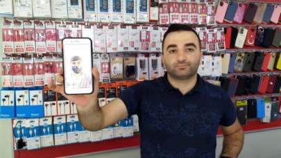 Avcılarda selfie meraklısı hırsız kamerada