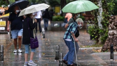 Meteorolojiden dolu uyarısı geldi