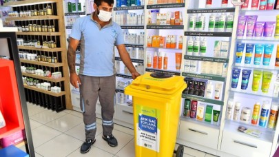 ÇEVRE DOSTU ATIK İLAÇ PROJESİ BAŞLADI