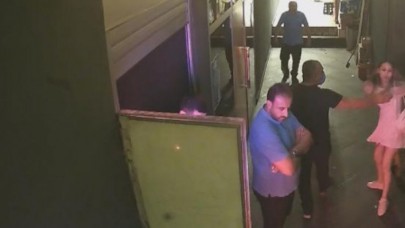 Beyoğlunda dehşet gecesi! Mekana alınmayan kadın, güvenlikçinin parmağını kopardı