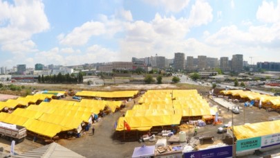 KÜÇÜKÇEKMECE KURBAN SATIŞ ALANI BAYRAMA HAZIR