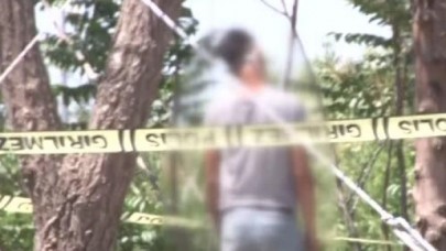 Küçükçekmecede ağaca asılı erkek cesedi bulundu