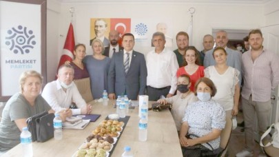 Memleket Partisi Büyükçekmece İlçe Başkanı Kaya Keskinkılıç oldu…
