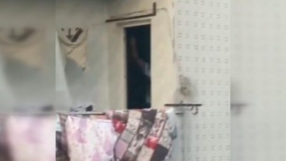 Küçükçekmecede baba dehşeti! Çocuğunu tavana asarak işkence etti
