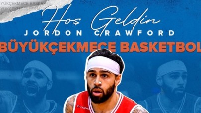 Büyükçekmece Basketbol, ABDli oyuncu Jordon Crawfordı transfer etti