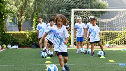 BEYLİKDÜZÜ’NDE ÇOCUKLAR YAZI SPORLA GEÇİRİYOR