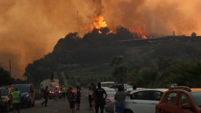 Orman yangını sürüyor: Alevler termik santrali sararsa ne olacak?