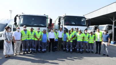 BEYLİKDÜZÜ BELEDİYESİ’NDEN YANGIN BÖLGESİNE DESTEK