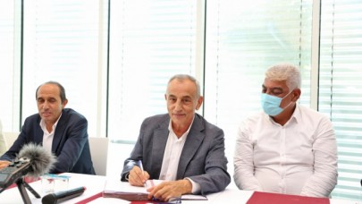 KÜÇÜKÇEKMECE BELEDİYESİ, TÜM-BEL-SEN İLE TOPLU İŞ SÖZLEŞMESİ İMZALADI