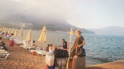 Turizme pandemiden sonra yangın darbesi