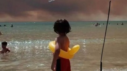 The Guardian yayımladı: Dünya Antalyadaki bu kareyi konuşuyor!