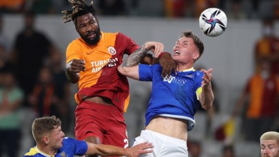 Galatasaray avantajı rakibine kaptırdı 1-1