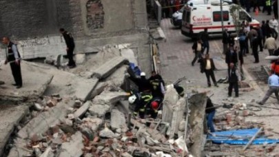 Malatya'da 6 katlı bina çöktü