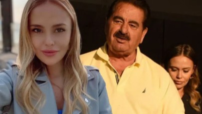 İbrahim Tatlısesin sevgilisi Gülçin Karakayanın dekoltesi olay oldu