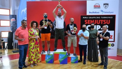 SENJUTSU CUP-2 BEYLİKDÜZÜ’NDE DÜZENLENDİ