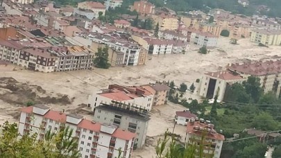 Kastamonuda sel sularına kapılan 2 kişi hayatını kaybetti