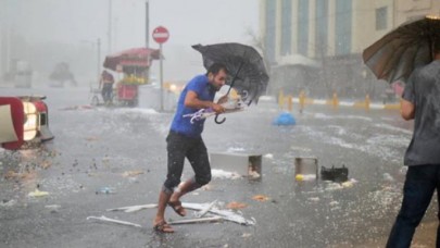 Trakya ve İstanbul açıklarında &quot;süper hücre&quot; oluştu! Sağanak yağış bekleniyor