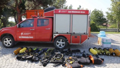 ​​​​​​​KÜÇÜKÇEKMECE BELEDİYESİ’NDEN SEL BÖLGESİNE DAYANIŞMA ELİ