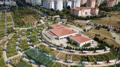 KÜÇÜKÇEKMECE BELEDİYESİ’NDEN ŞEHRİN ORTASINDA ORGANİK TARIM FIRSATI