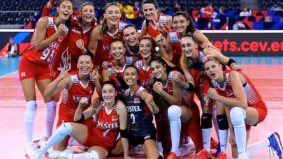 A Milli Voleybol Takımının rakibi belli oldu