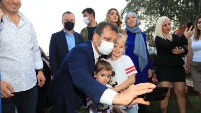 İMAMOĞLU, İBBNİN KAHRAMANLARI İLE PİKNİK YAPTI