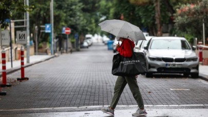 Meteorolojiden sağanak yağış uyarısı