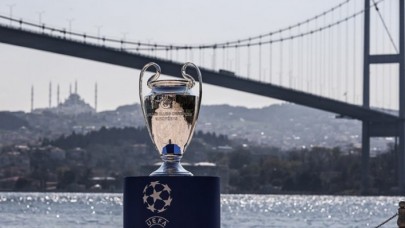 Şampiyonlar Ligi heyecanı İstanbulda başlıyor