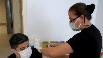 Edirne, Kırklareli ve Tekirdağda aşılama oranı yüzde 85i geçti.