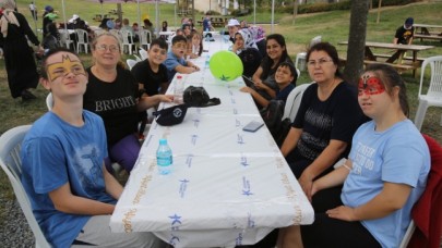 ÖZEL ÇOCUKLARA ÖZEL ETKİNLİK