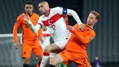 Türkiye-Hollanda maçı saat kaçta, hangi kanalda?