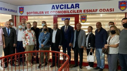 Örnek bir şoförler odası