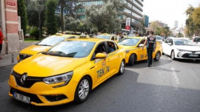 İstanbulda taksicilere ceza yağdı