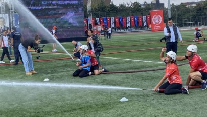 208 itfaiyeci göreve hazır