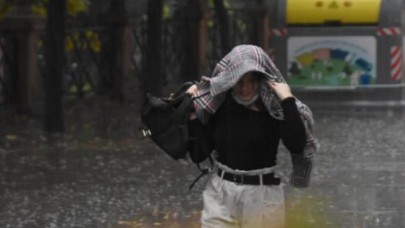 Meteorolojiden sağanak uyarısı geldi!