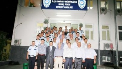 Emniyet Müdürlüğü’nden iftar