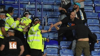 Geceye damga vuran kavga! Kemerle saldırdılar