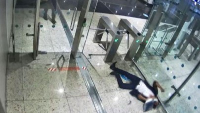 İstanbul Havalimanında feci ölüm! Midesinde patladı...