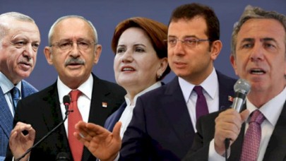 En beğenilen siyasetçi anketi açıklandı