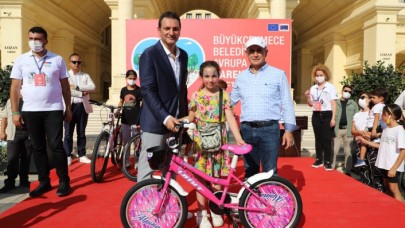 Avrupa Hareketlilik Haftası kutlamaları görsel şölene dönüştü