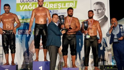 83 YIL SONRA, ‘ALTIN KEMERİ’ İMAMOĞLU VERDİ