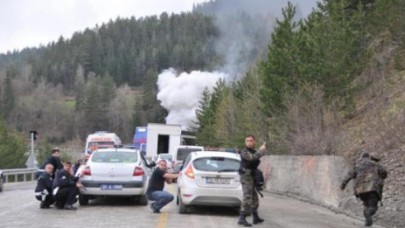 Başbakan’ın konvoyundaki polis aracına pusu: 1 şehit...