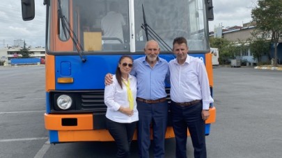 İETT TARİHİNDE TEK ÇİFT BİZİZ!