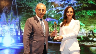 Golden City Awardsta Küçükçekmeceye Kültür-Sanat ödülü
