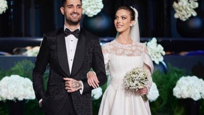 İdo Tatlıses ve Yasemin Şefkatli evlendi