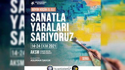 Yaralar sanatla sarılacak
