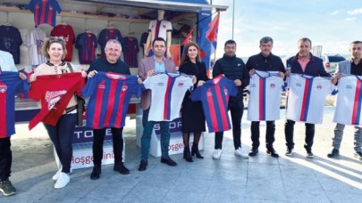 İGD Başkanı Mertten Silivrispora destek