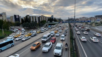 İstanbulda trafik yoğunluğu