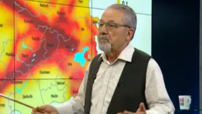 Prof. Dr. Naci Görürden deprem uyarısı: Harita ile anlattı