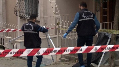 Avcılarda balkonda cam silerken 5. kattan düşen yaşlı kadın hayatını kaybetti