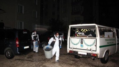 Kan donduran olay: Bıçakladığı gelinini parçalara ayırıp çöp kovasına koydu!